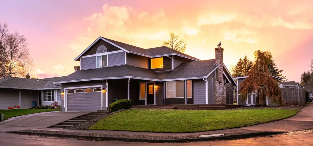 home exterior